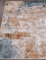 Ковер винтажный Richmond D866 cream-blue