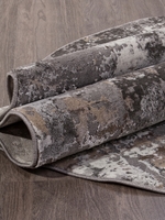 Ковер Graff 3319 grey-beige овал