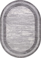 Ковер Armina 04041 grey/grey овал - картинка 1