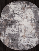 Ковер Graff 3319 grey-beige овал
