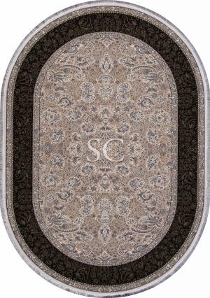Ковер Kashan 752101-000 Овал