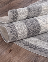 Ковер Armina 04041 grey/grey овал