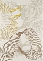 Ковер Planeta 0352A cream-brown