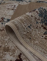 Ковер Quantum 3010B brown/brown