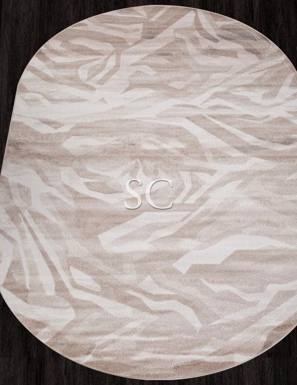 Ковер Naturel Merinos D989 beige овал