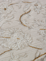 Ковер Zarina M107A CREAM/CREAM Овал