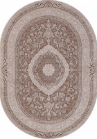 Ковер Armina 03874 brown/brown овал - картинка 1