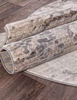 Ковер Armina 03806 grey/brown овал
