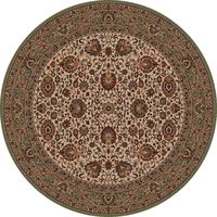Ковер Kashqai 4362-101 round