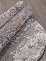 Ковер Graff 2788 grey-beige овал