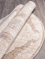 Ковер Armina 03880 brown/brown круг