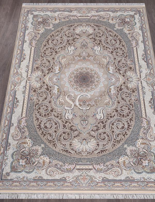 Ковер Иранский Farsi 1500 G144 light grey