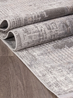Ковер Alanya 25015A grey/ grey