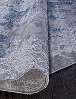 Ковер Armina 03851 blue/blue круг
