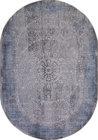 Ковер Armina 03878 blue/blue овал - картинка 1
