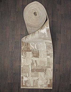 Ковровая дорожка Armina 03710A brown/brown
