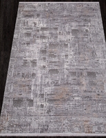 Ковер Alanya 25015A grey/ grey