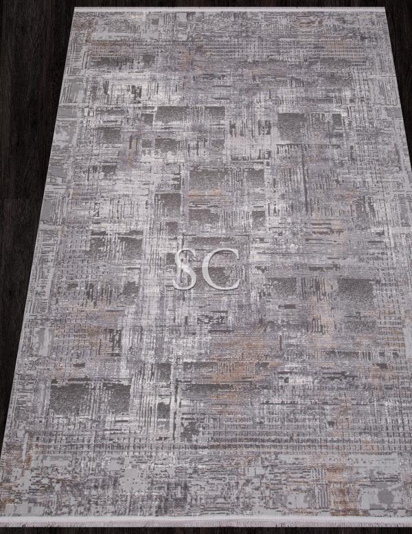 Ковер Alanya 25015A grey/ grey