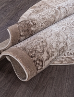 Ковер Armina 03878 brown/brown круг
