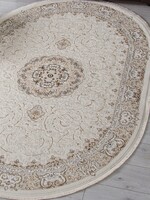 Ковер Zarina M107A CREAM/CREAM Овал
