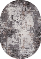 Ковер Graff 3319 grey-beige овал